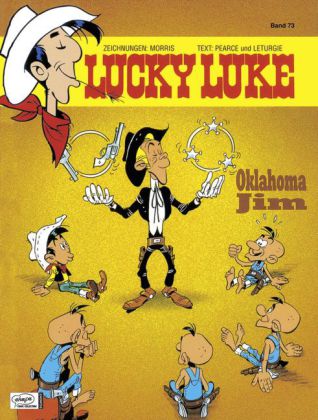 Lucky Luke - Oklahoma Jim