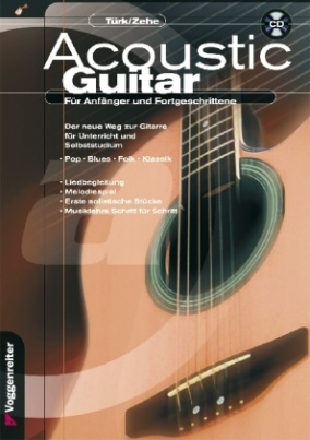 Acoustic Guitar für Anfänger und Fortgeschrittene, m. CD-Audio. Tl.1