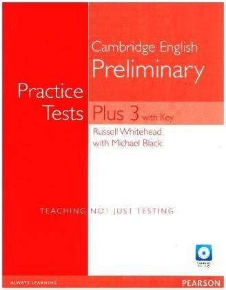 Practice Tests Plus PET 3 with Key and Multi-ROM/Audio CD Pack