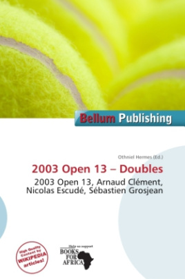 2003 Open 13   Doubles