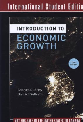 Introduction to Economic Growth