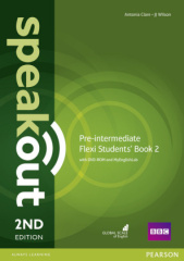 Flexi Students' Book 2, w. DVD-ROM and MyEnglishLab