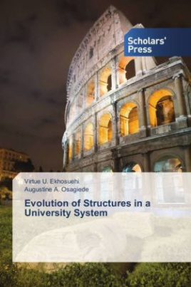 Evolution of Structures in a University System