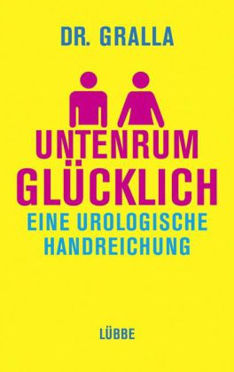 Untenrum glücklich