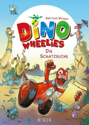 Dino Wheelies: Die Schatzsuche