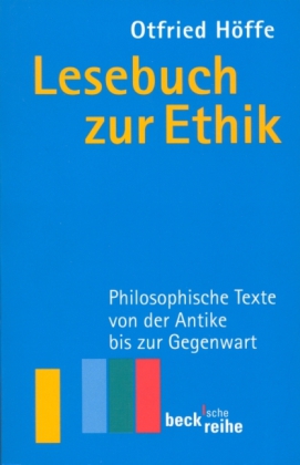 Lesebuch zur Ethik