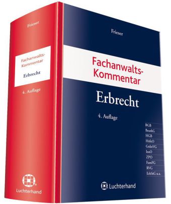 Fachanwaltskommentar Erbrecht (ErbR)