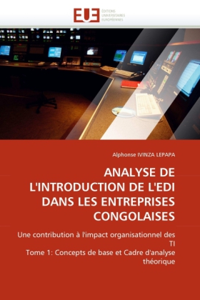 ANALYSE DE L'INTRODUCTION DE L'EDI DANS LES ENTREPRISES CONGOLAISES