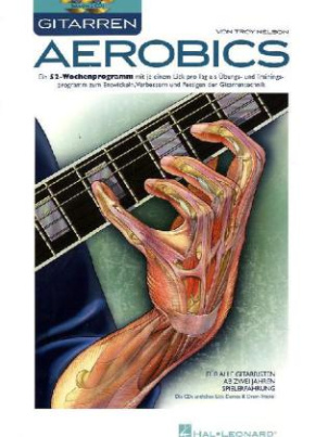 Gitarren-Aerobics, m. 2 Audio-CDs