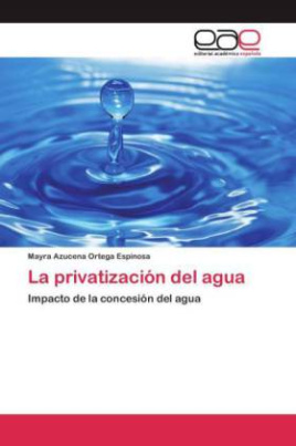 La privatización del agua
