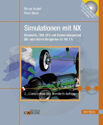 Simulationen mit NX, m. CD-ROM