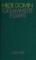 Gesammelte Essays