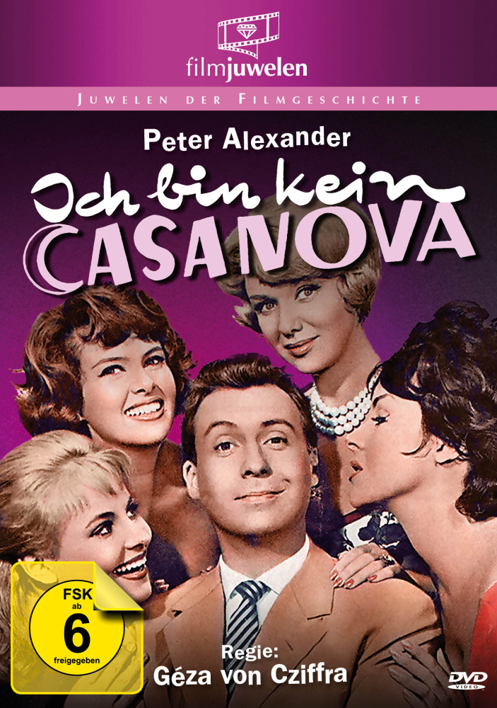 Filmjuwelen: Ich bin kein Casanova