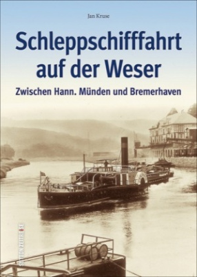 Schleppschifffahrt auf der Weser