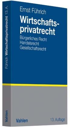 Wirtschaftsprivatrecht