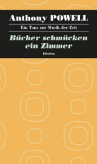 Bücher schmücken ein Zimmer