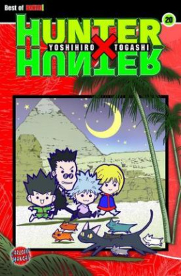 Hunter X Hunter. Bd.20