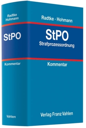 Strafprozessordnung (StPO), Kommentar