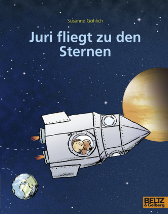 Juri fliegt zu den Sternen