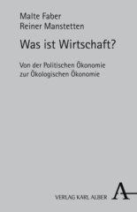 Was ist Wirtschaft?