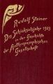 Das Schicksalsjahr 1923 in der Geschichte der Anthroposophischen Gesellschaft