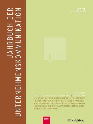 Jahrbuch der Unternehmenskommunikation 2008. Bd.2