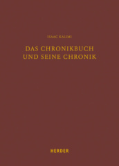 Das Chronikbuch und seine Chronik