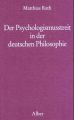 Der Psychologismusstreit in der deutschen Philosophie