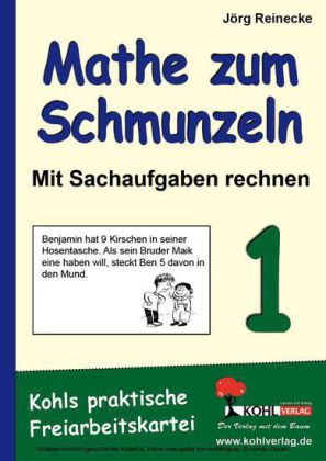 1. Schuljahr, Neue Sachaufgaben