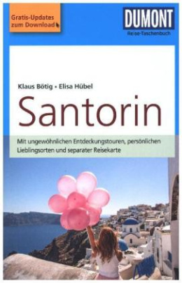 DuMont Reise-Taschenbuch Reiseführer Santorin