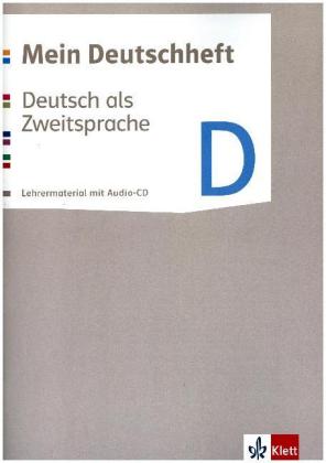 Mein Deutschheft D, Lehrermaterial mit CD-ROM