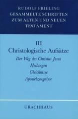 Christologische Aufsätze