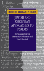 Jewish and Christian Approaches to Psalms