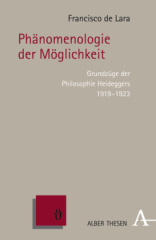 Phänomenologie des Möglichseins