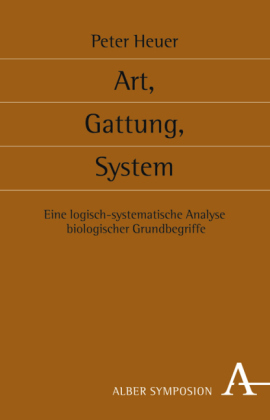 Art, Gattung, System