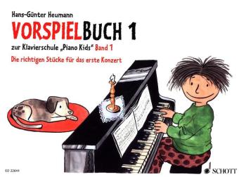 Piano Kids, Vorspielbuch. Bd.1