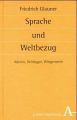 Sprache und Weltbezug