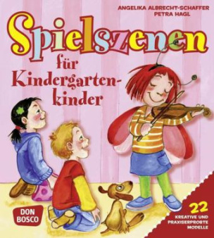 Spielszenen für Kindergartenkinder
