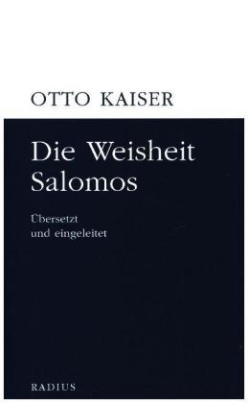 Die Weisheit Salomos