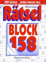 Rätselblock. Bd.158