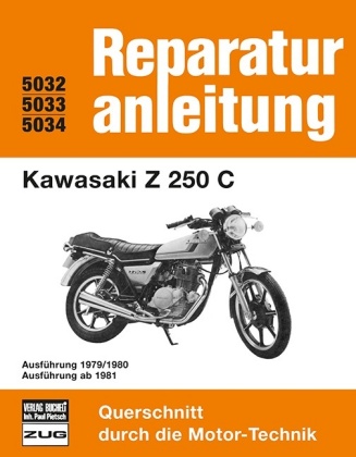 Kawasaki Z 250 C (Ausführung 1979/80, Ausführung ab 1981)