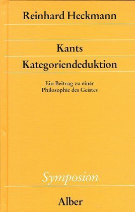 Kants Kategoriededuktion