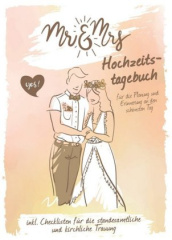 Hochzeitstagebuch "Mr und Mrs"