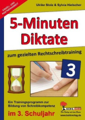 Kohls praktische 5-Minuten-Diktate, 3. Schuljahr