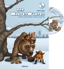 Das Winterwunder, m. 1 Audio-CD