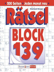 Rätselblock. Bd.139