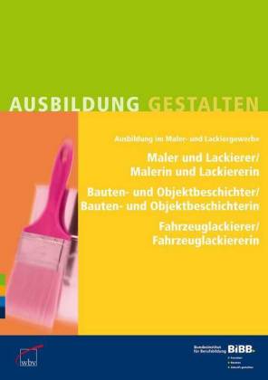 Ausbildung gestalten