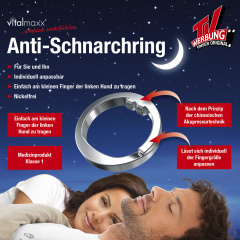 Anti-Schnarchring VITALmaxx