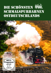 Die schönsten Schmalspurbahnen Ostdeutschlands
