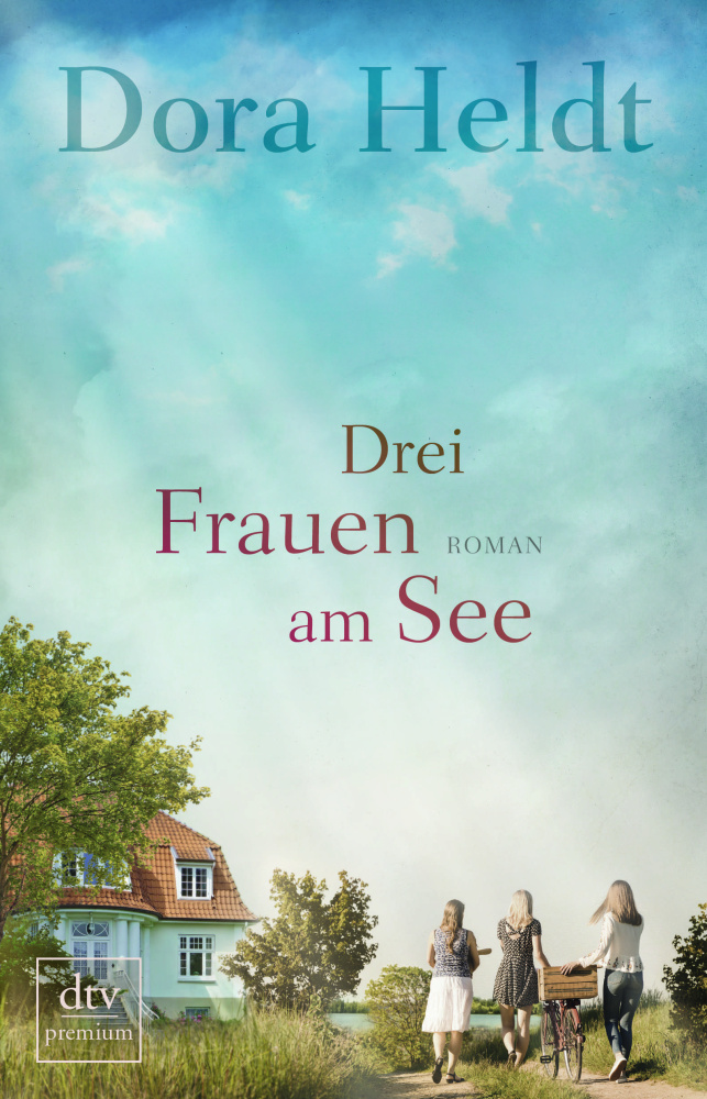 Drei Frauen am See